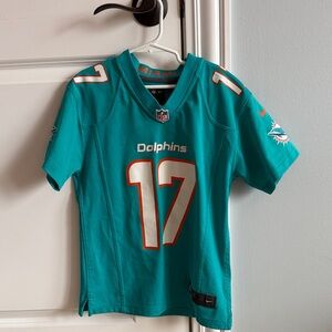 Kids Teal Dolphins Jersey